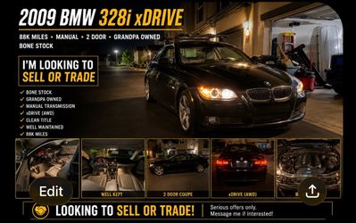 2009 BMW 3-Series XDrive Coupe