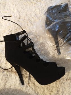 Sexy Black High Heels