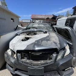 For Parts 2011 Mercedes e550