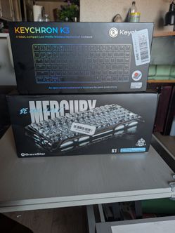 Keychron k3 - mercury k1