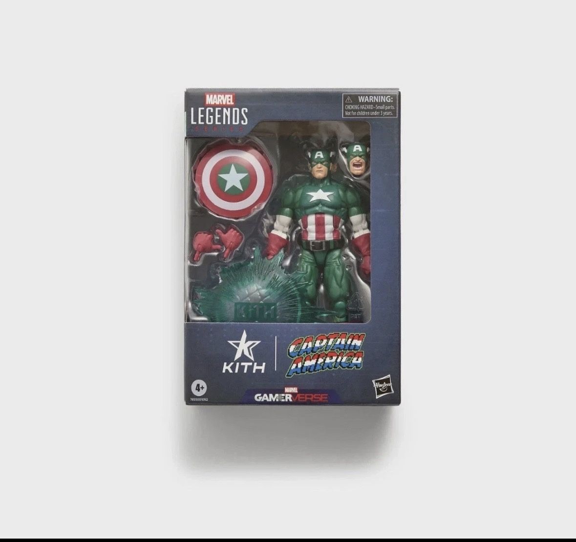 Marvel Kith for Hasbro Legends Captain America Gameverse Player 2 Figure