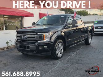 2019 Ford F150 SuperCrew Cab