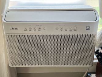 Midea U Shape Window AC 8000 BTU Air Conditioner
