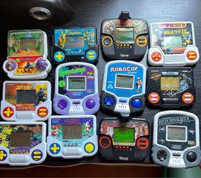 Portable video game console 1990s