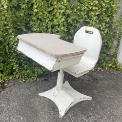 Bargen Staput Vintage School Desk