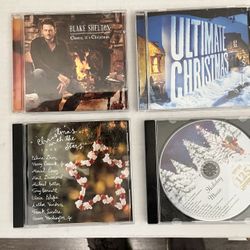 (4) - Christmas - CD's - $ 10