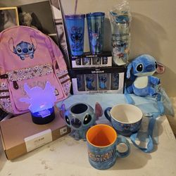 Stitch items. Make offer for all. 
