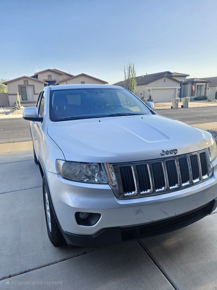 2012 Jeep Grand Cherokee