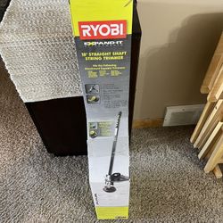 Ryobi Expand It 18” Straight Shaft String Trimmer NWT