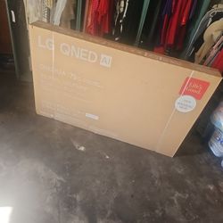 LG - 75" Class 82A Series QNED AI 4K UHD Smart webOS TV (2025)