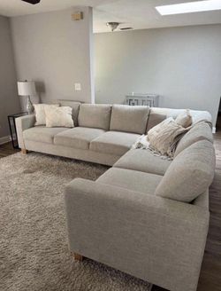 Beautiful sectional couch