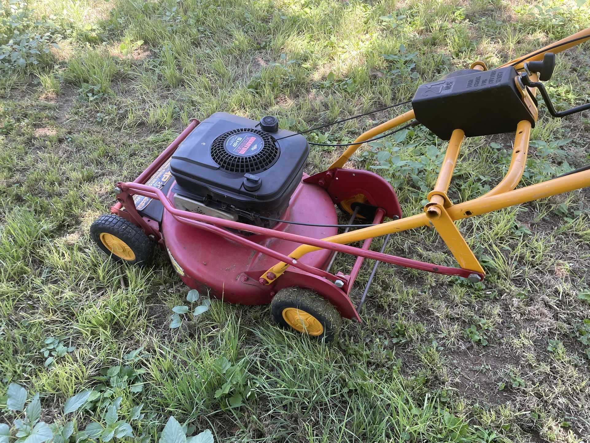 Good Working Mower $100
