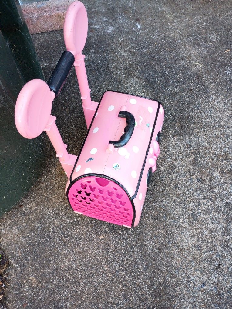 Minnie Mouse 🐭 Pet Carrier.. Marietta 