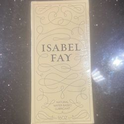 Isabel Fay Natural Water Based Personal Lubricant for Sensitive Skin, NO Parabens, NO Glycerin, 16 oz