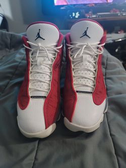 Jordan 13 Red Flint 