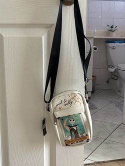 Nightmare Before Christmas Jack & Sally Crossbody Bag