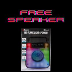 Free Speaker Subwoofer 