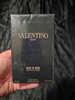 Valentino Uomo Born in Roma Rockstud Noir