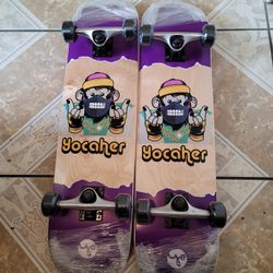 Yocaher Skateboard Size 7.75