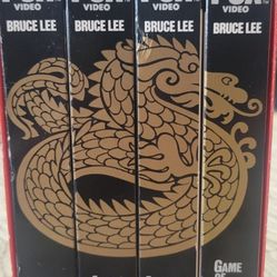 Bruce Lee Box VHS Box Set