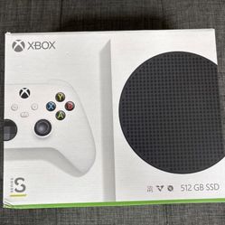 Xbox series S 512gb console