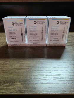 Sirona cerec milling burs