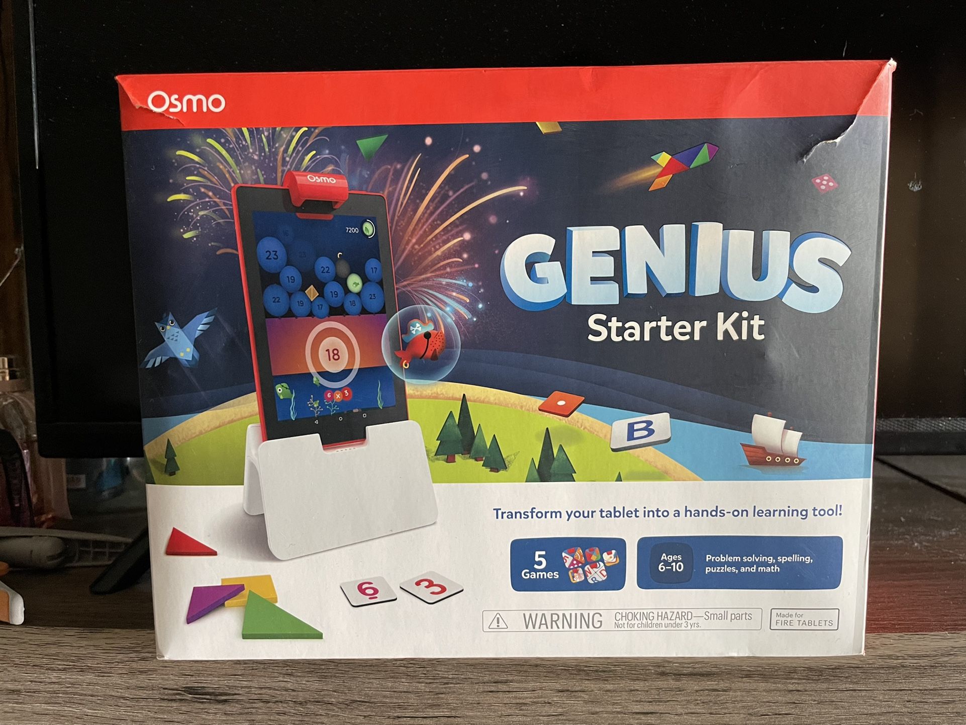 Osmo Genius Kindle Fire
