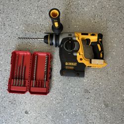 Dewalt Sds Rotary Hammer Drill