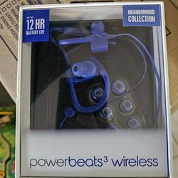 Powerbeat Wireless Headphones 