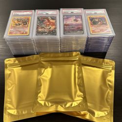 Charizard Graded Pokemon Card Pack - 1 Gem Mint Graded Card (PSA BGS CGC)