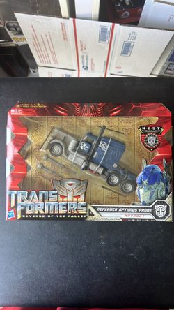 Transformers Optimus prime revenge of the fallen