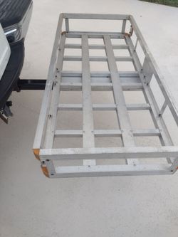 Aluminum Cargo Carrier 500lb Capacity