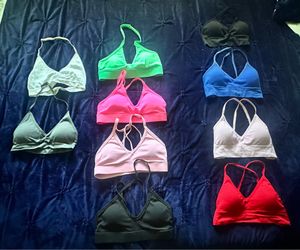 Women’s gym sport bra size m
