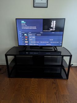 43inches TCL Flat Screen TV + TV Stand
