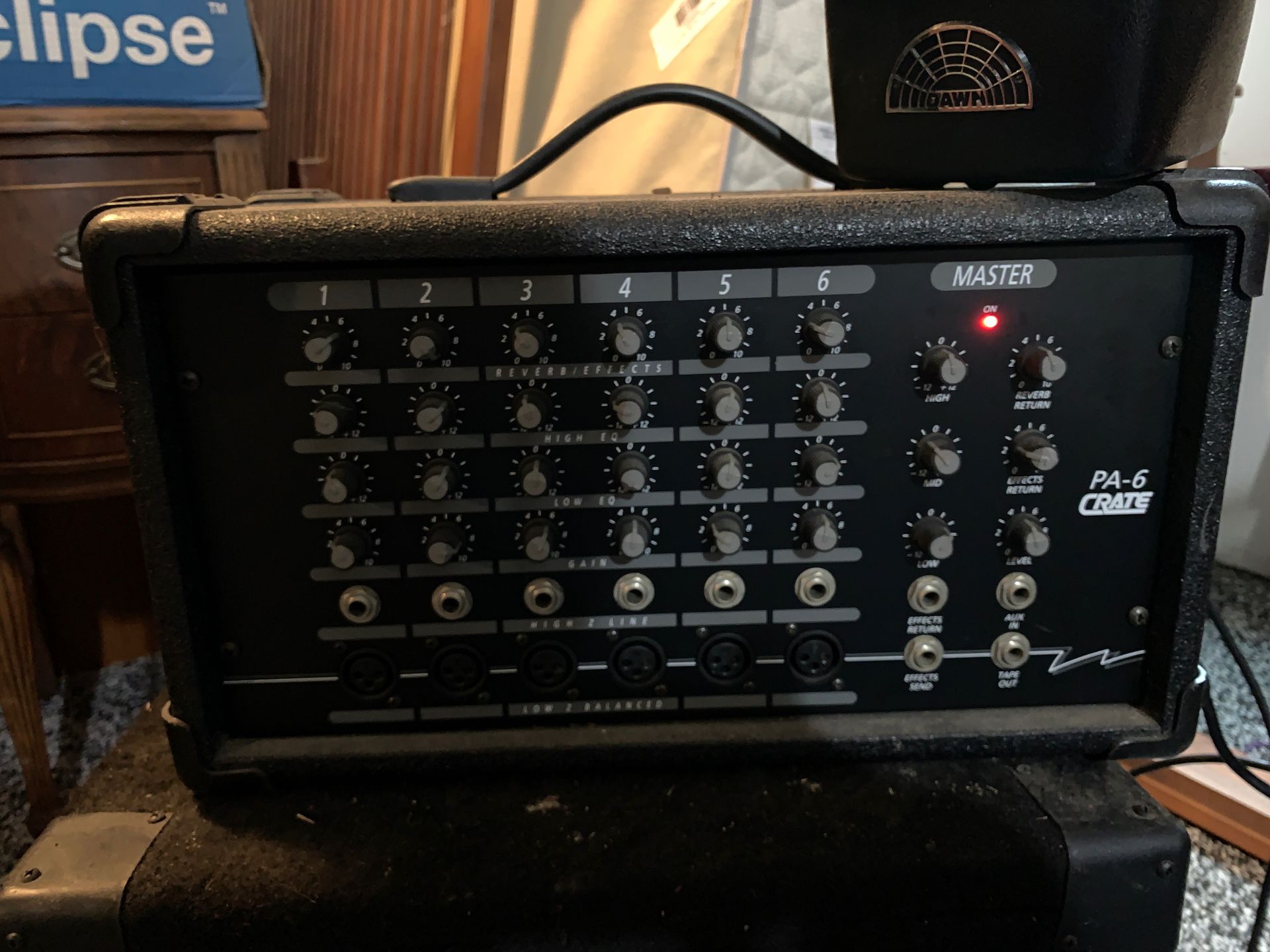 Crate PA6 PA system for Sale in Puyallup, WA OfferUp