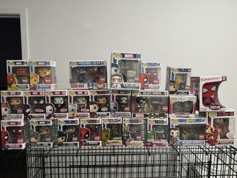 Funko/Dorbz Figurines