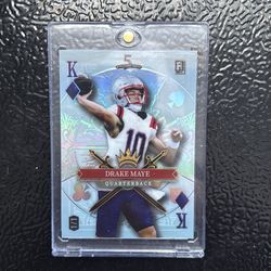 1/1 Drake Maye Wild Card