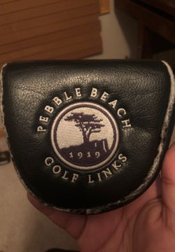 Head cover Pebble beach Mallet