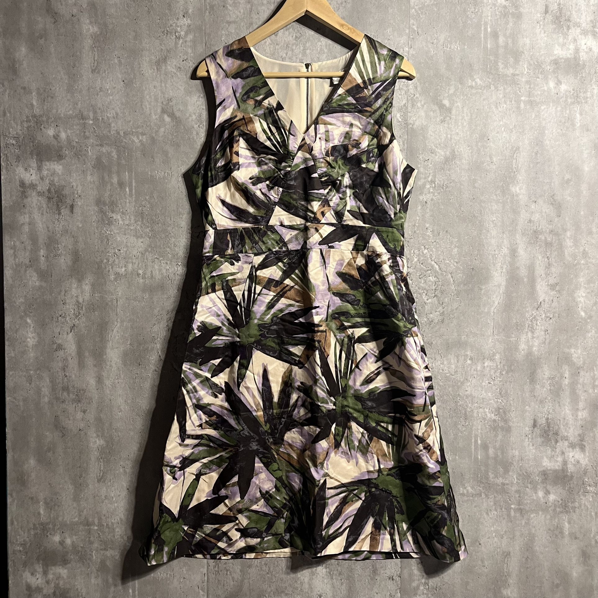 Banana Republic Tropical Dress