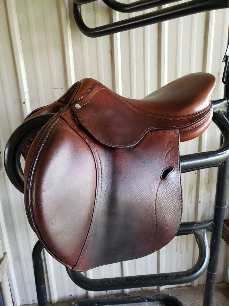 16" Antares Saddle great condition