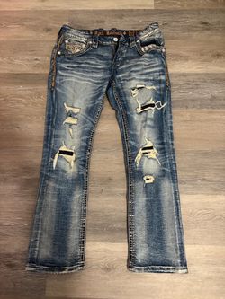 Rock revival jeans
