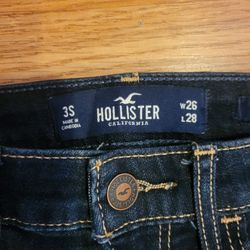 Women's HOLLISTER SKINNY Jeans Sz 3