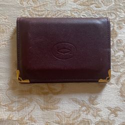 Cartier Multiple Wallet.