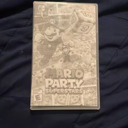Mario Party Superstar For The  Nintendo Switch 