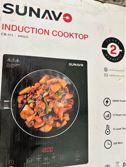 Cooktop brand new in box