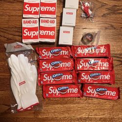 Lot Of Supreme Accessories