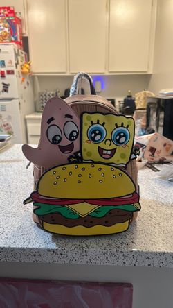 SpongeBob and Patrick Loungefly Backpack