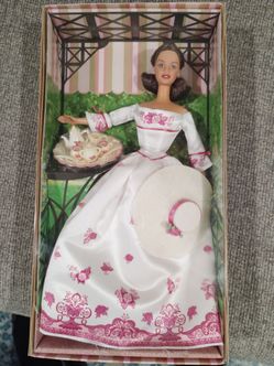 Victorian Tea Hispanic Barbie