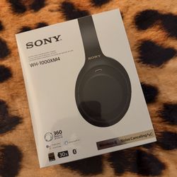 Sony Headphones 