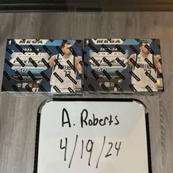 2023-24 NBA Prizm Target Exclusive Mega (price For Both) 